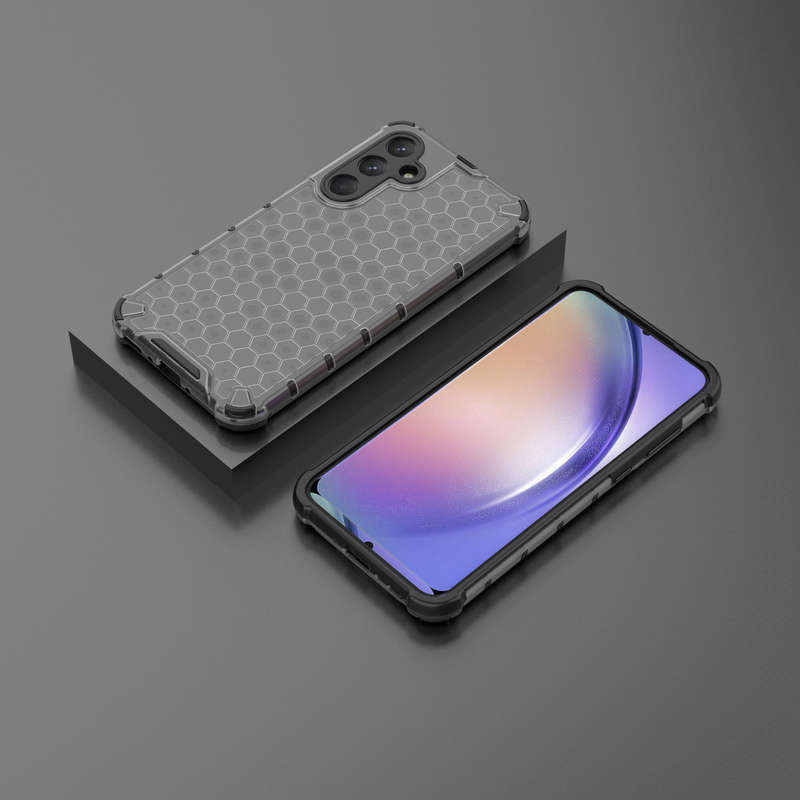 Honeycomb Case for Samsung Galaxy A35 Shockproof Cover
