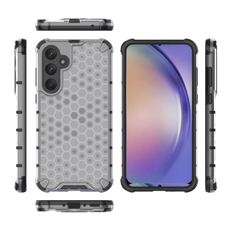 Honeycomb Case for Samsung Galaxy A35 Shockproof Cover