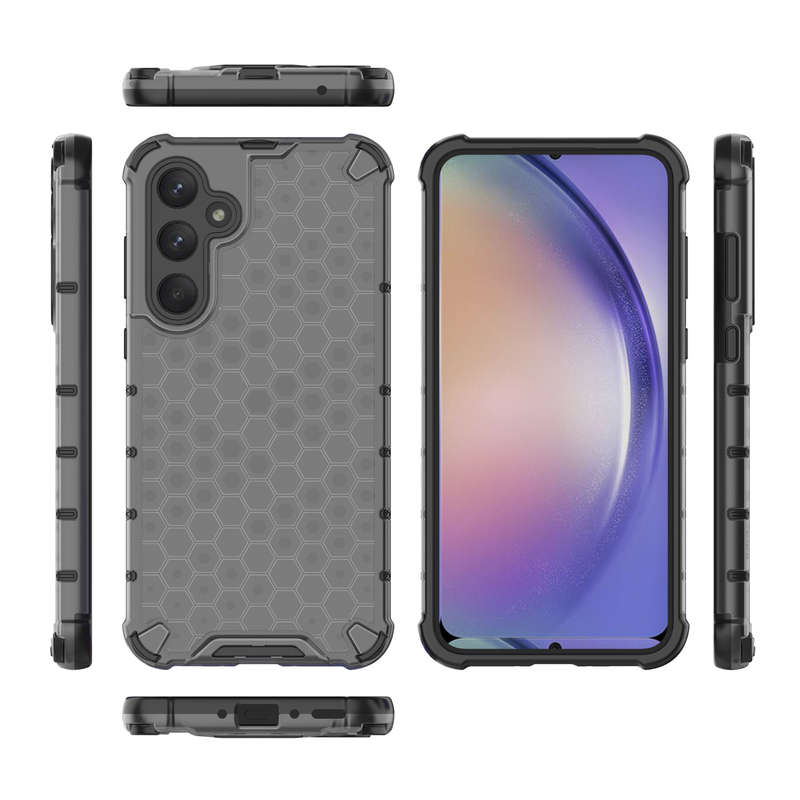 Honeycomb Case for Samsung Galaxy A35 Shockproof Cover