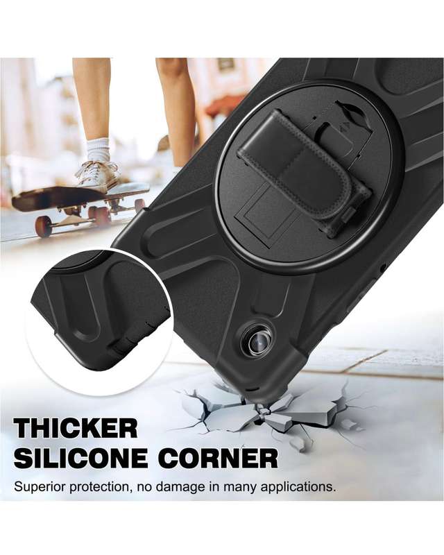 Galaxy Tab A9 (8.7") PirateKing Shockproof Rugged Cover
