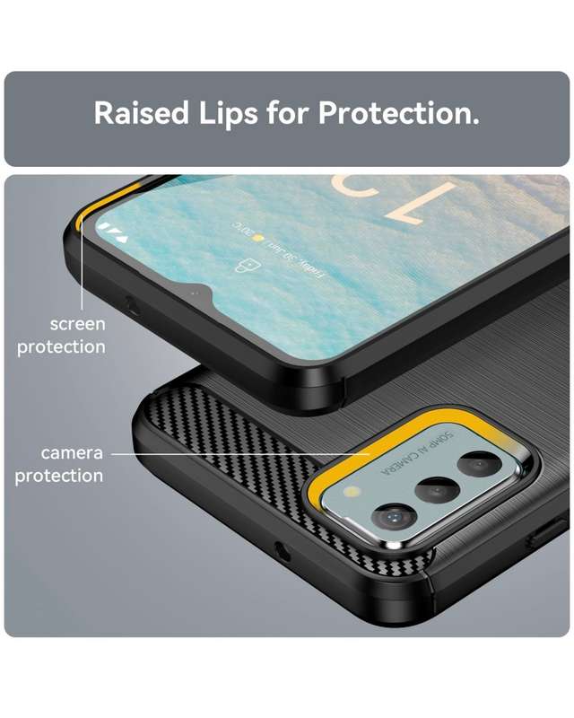 Nokia G42 Carbon Fiber Design Cover