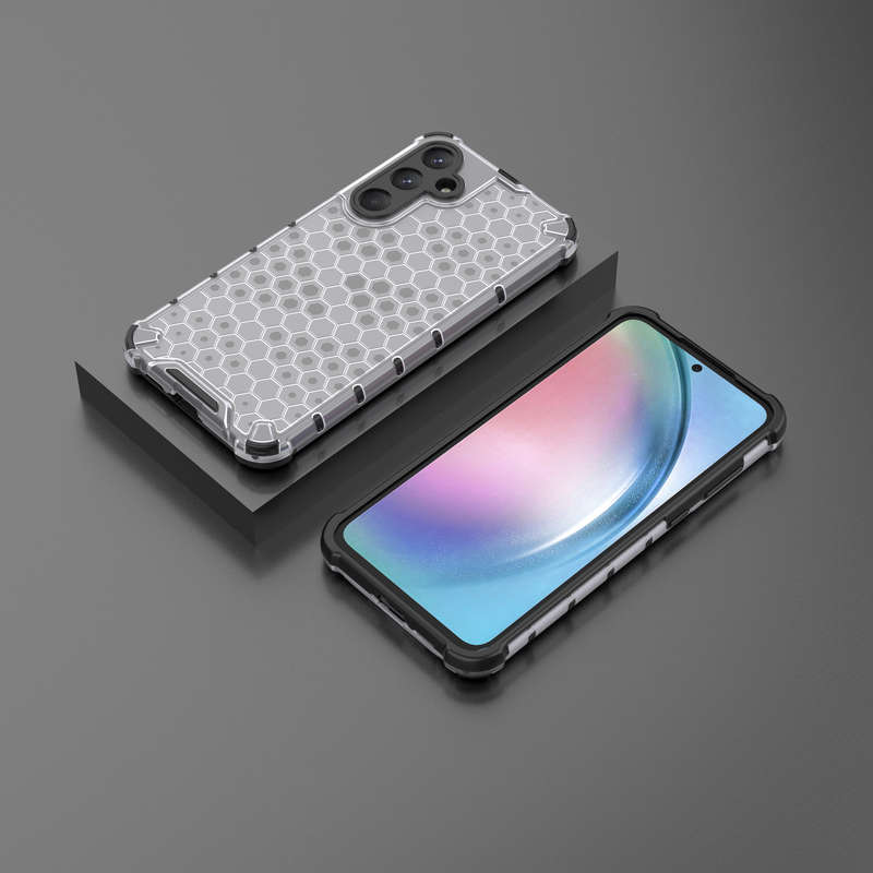 Honeycomb Case for Samsung Galaxy A55 Shockproof Cover
