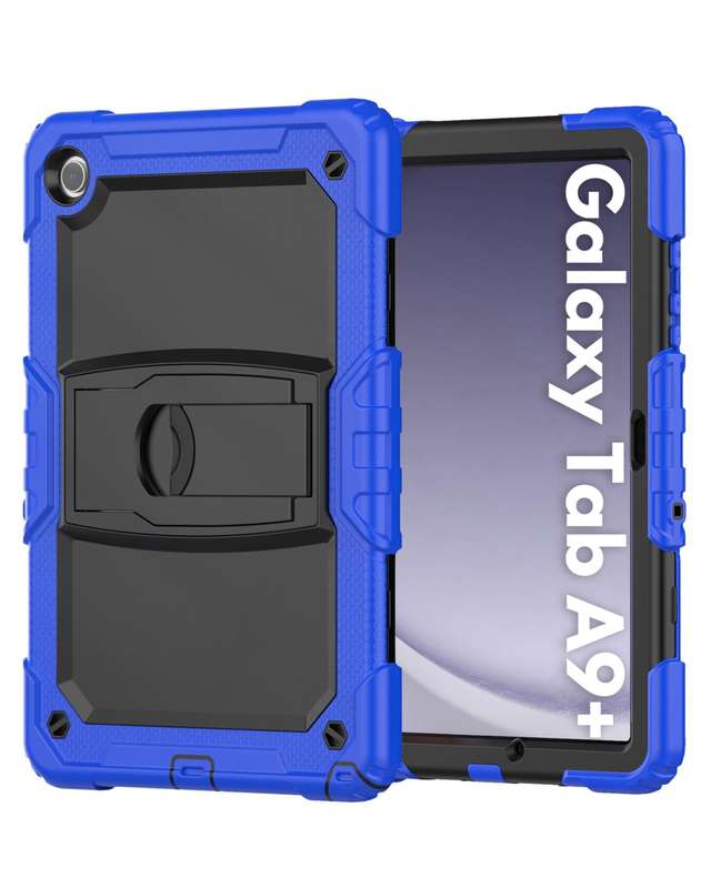 CellTime C-Stand Design Shockproof Rugged Cover for Galaxy Tab A9 Plus (11")
