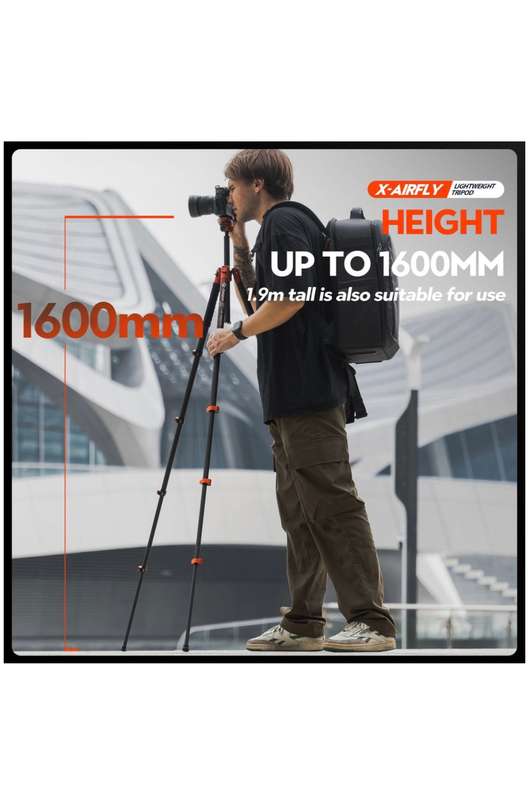 Fotopro x-Airfly Portable Lightweight Phone/Camera Tripod Stand