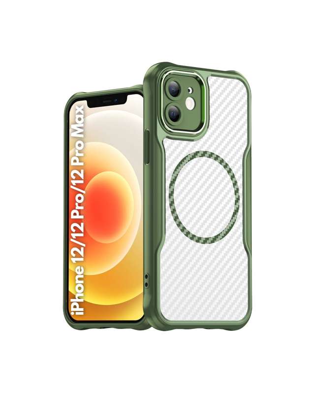CarboArmor MagSafe Cover For iPhone 12/12 Pro/12 Pro Max