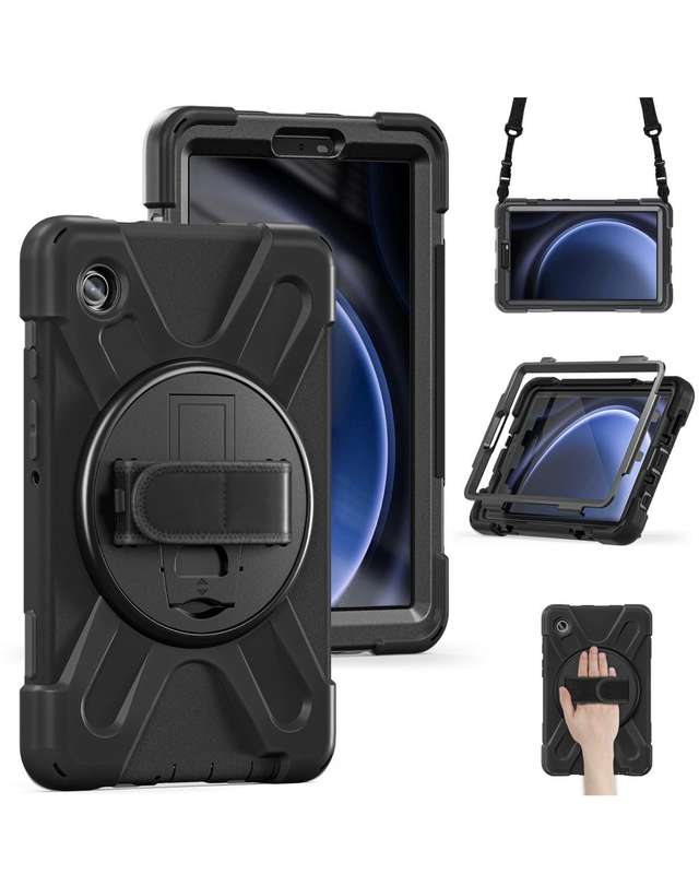 Galaxy Tab A9 (8.7") PirateKing Shockproof Rugged Cover