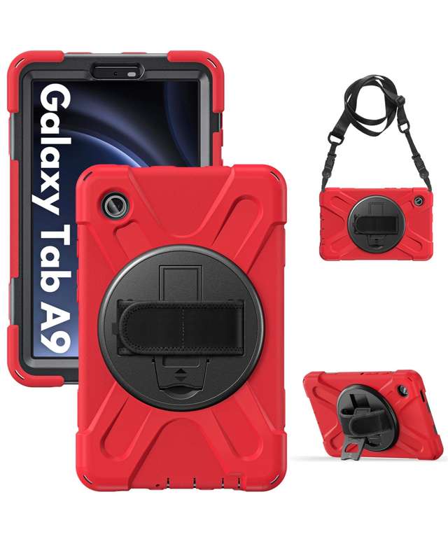 Galaxy Tab A9 (8.7") PirateKing Shockproof Rugged Cover