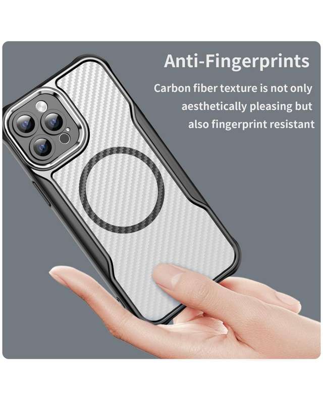 CarboArmor MagSafe Cover For iPhone 12/12 Pro/12 Pro Max