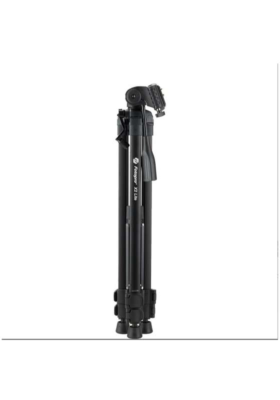 Fotopro Lightweight Adjustable Aluminium Tripod Stand - X2 Lite
