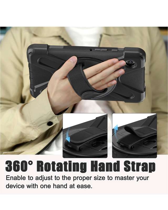 Galaxy Tab A9 (8.7") PirateKing Shockproof Rugged Cover