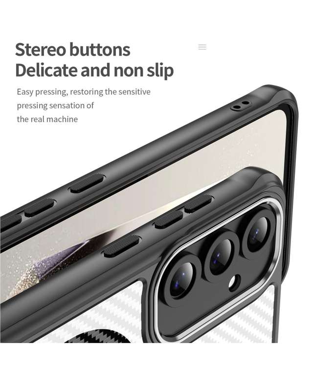 CarboArmor MagSafe Cover For Galaxy S24FE Fan Edition