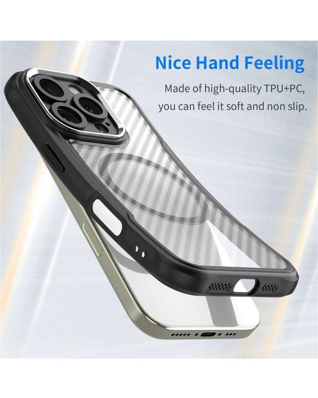 CarboArmor MagSafe Cover For iPhone 16 /16 Plus /16 Pro /16 Pro Max