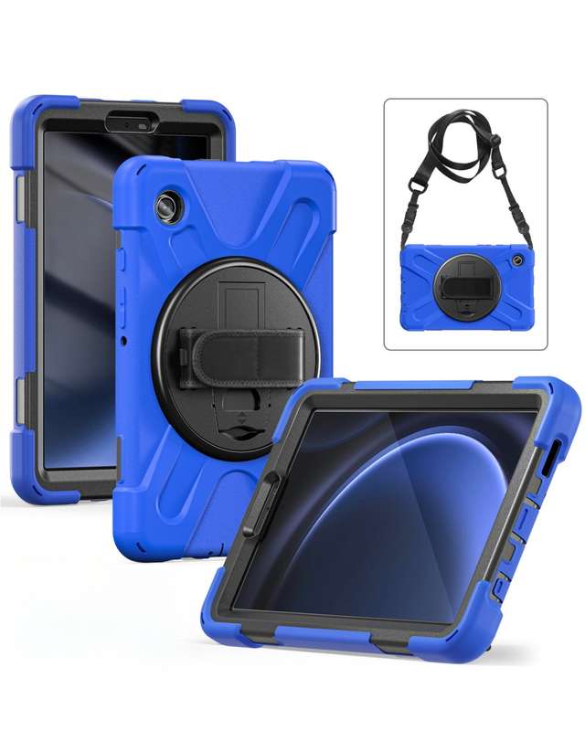 Galaxy Tab A9 (8.7") PirateKing Shockproof Rugged Cover