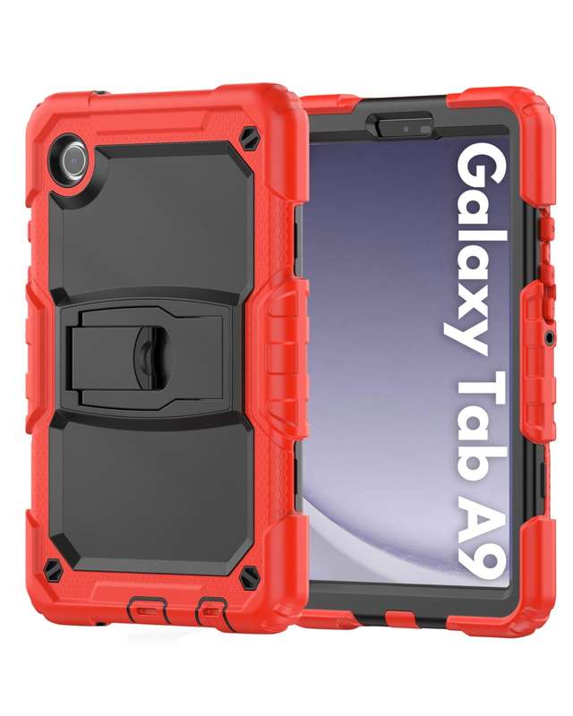 CellTime C-Stand Design Shockproof Rugged Cover for Galaxy Tab A9 (8.7") (SM-X110/SM-X115)