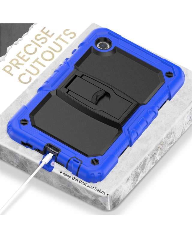 CellTime C-Stand Design Shockproof Rugged Cover for Galaxy Tab A9 (8.7") (SM-X110/SM-X115)