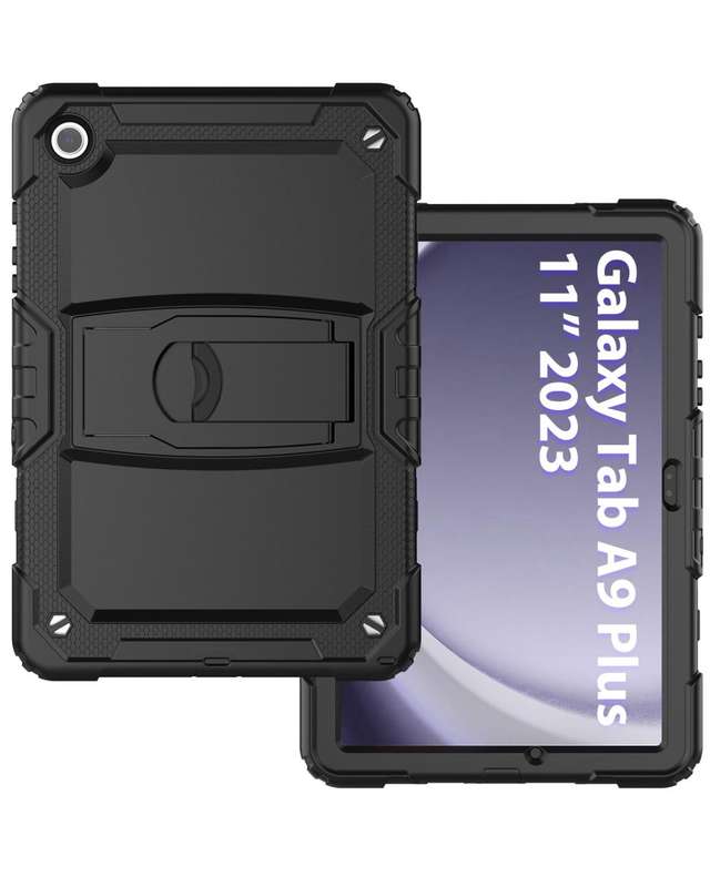 CellTime C-Stand Design Shockproof Rugged Cover for Galaxy Tab A9 Plus (11")