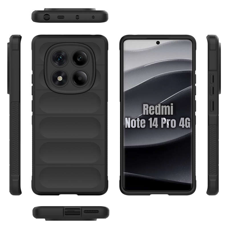 Redmi Note 14 Pro 4G  Magic Shield Case Shockproof Cover