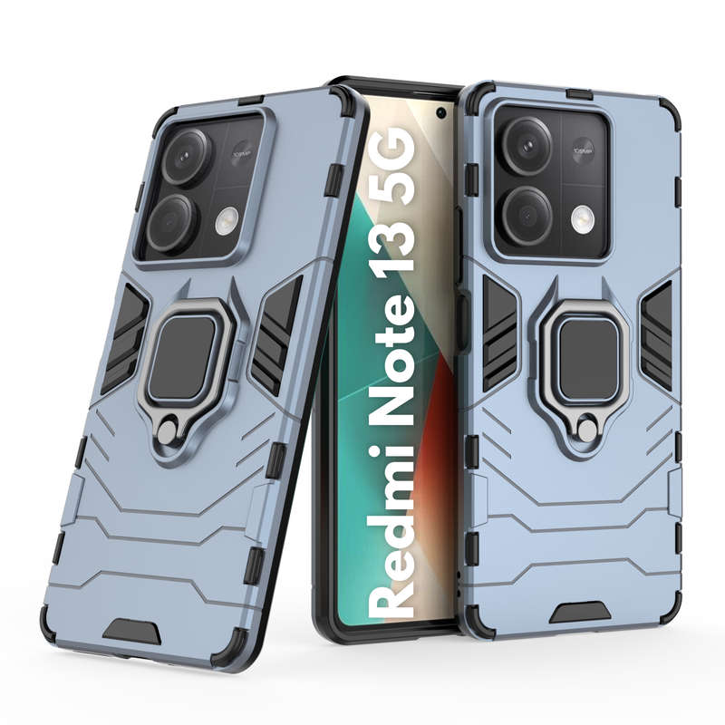 Redmi Note 13 5G Black Panther Case Shockproof Cover