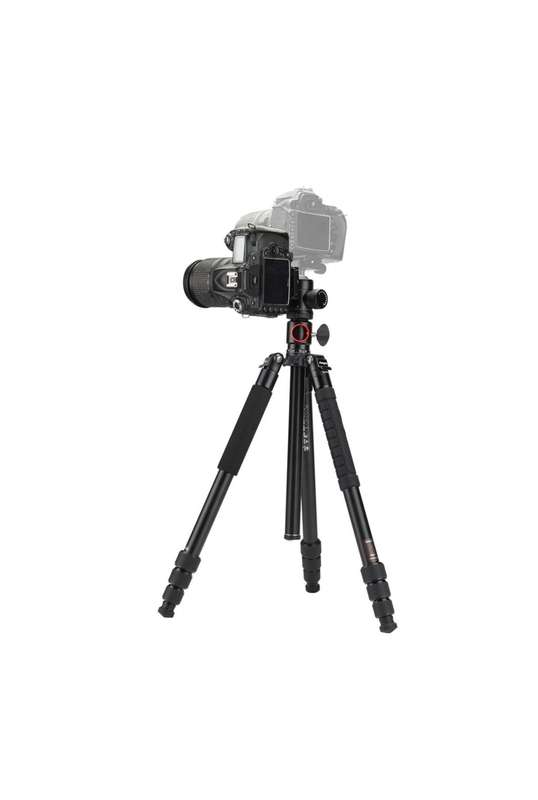 Fotopro Aluminium Lightweight Camera Tripod Stand - X-GO HR Chameleon E 2