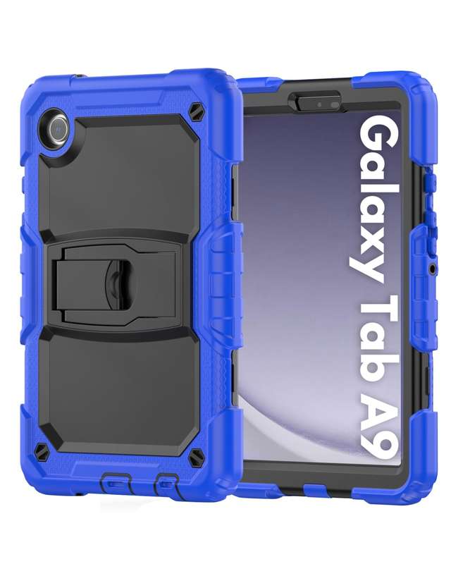 CellTime C-Stand Design Shockproof Rugged Cover for Galaxy Tab A9 (8.7") (SM-X110/SM-X115)
