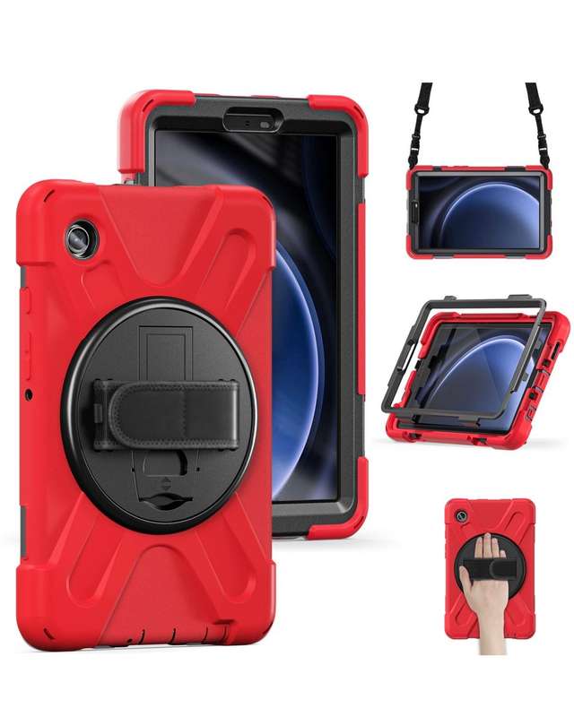 Galaxy Tab A9 (8.7") PirateKing Shockproof Rugged Cover