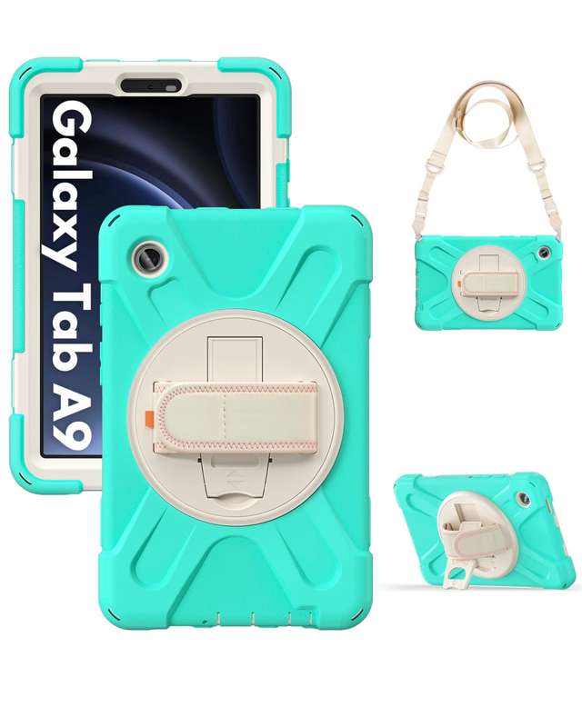 Galaxy Tab A9 (8.7") PirateKing Shockproof Rugged Cover
