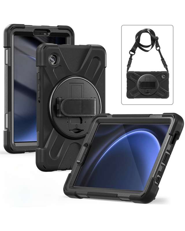 Galaxy Tab A9 (8.7") PirateKing Shockproof Rugged Cover