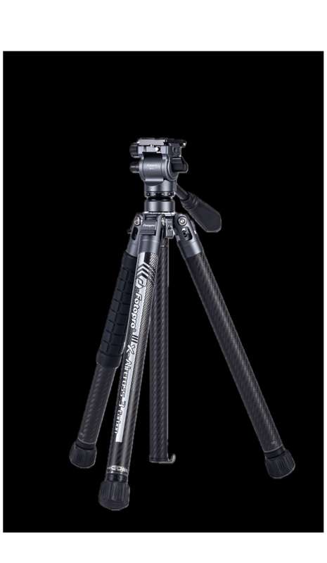Fotopro x-Aircross 3 Lite Video Portable Camera / Phone Tripod Stand