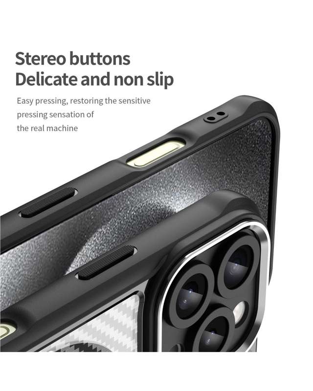 CarboArmor MagSafe Cover For iPhone 16 /16 Plus /16 Pro /16 Pro Max