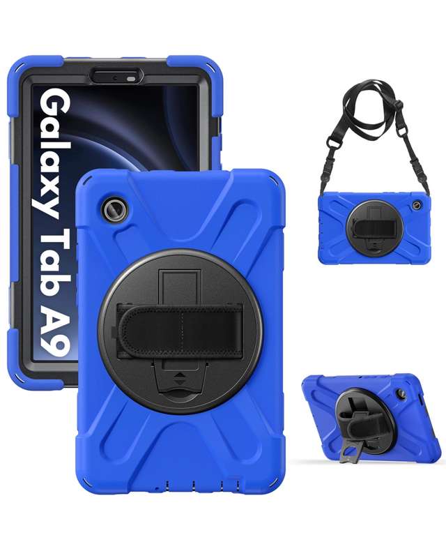 Galaxy Tab A9 (8.7") PirateKing Shockproof Rugged Cover
