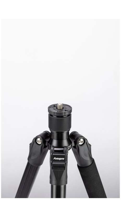 Fotopro Portable Heavy-Duty Fluid Head Video Tripod Stand - S5i Pro