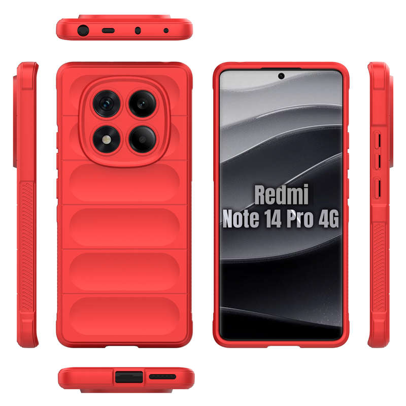 Redmi Note 14 Pro 4G  Magic Shield Case Shockproof Cover