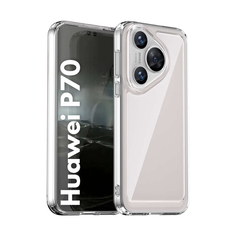 Huawei P70 Candy Clear Case Shockproof Cover