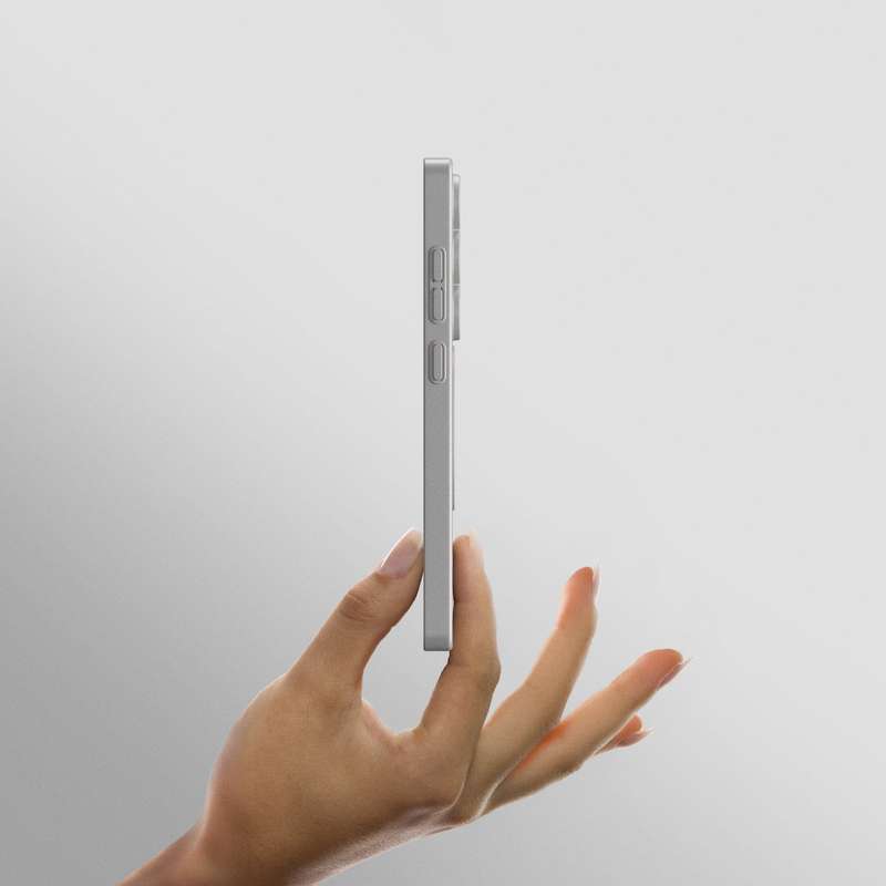AMAZINGTHING Minimal Air Mag Case for Samsung Galaxy S25 Ultra Cover