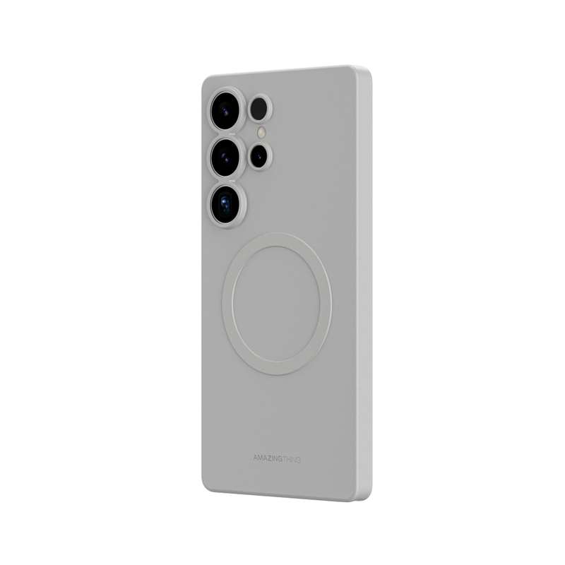 AMAZINGTHING Minimal Air Mag Case for Samsung Galaxy S25 Ultra Cover