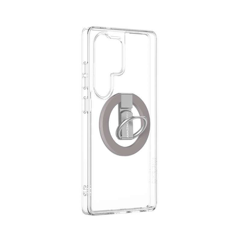 AMAZINGTHING Minimal Mag Case Grip Ring Set for Galaxy S25/S25+/S25 Ultra Cover