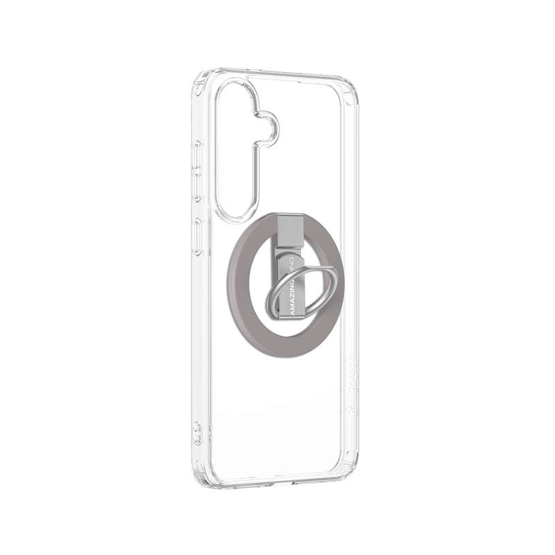 AMAZINGTHING Minimal Mag Case Grip Ring Set for Galaxy S25/S25+/S25 Ultra Cover