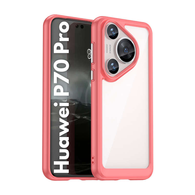 Huawei P70 Pro Candy Clear Case Shockproof Cover