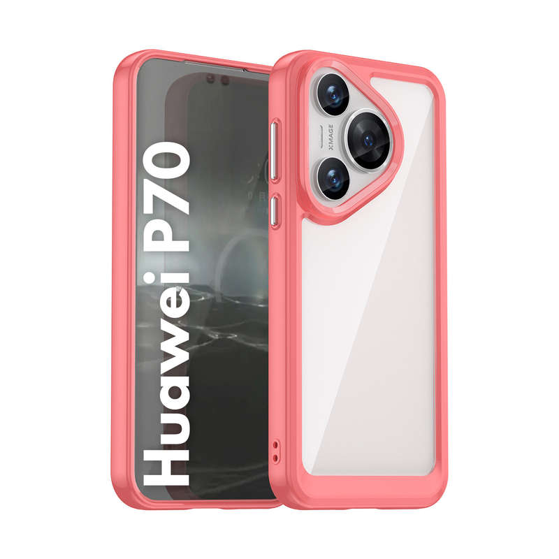 Huawei P70 Candy Clear Case Shockproof Cover