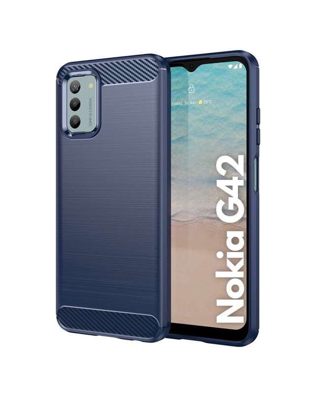 Nokia G42 Carbon Fiber Design Cover