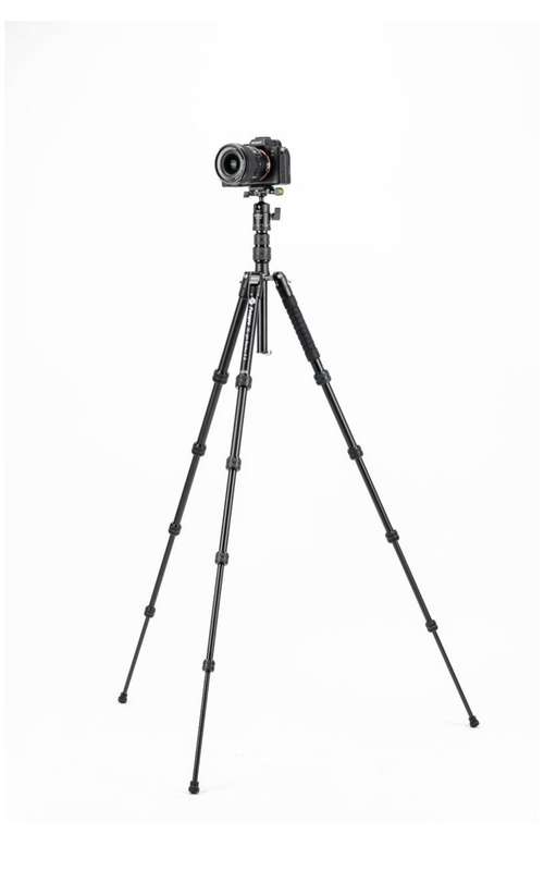 Fotopro Portable Lightweight Camera Tripod Stand - X-Go Gecko E 2+42QP