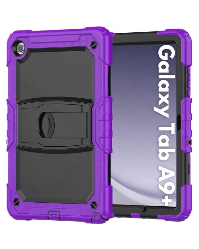 CellTime C-Stand Design Shockproof Rugged Cover for Galaxy Tab A9 Plus (11")