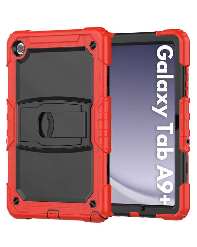 CellTime C-Stand Design Shockproof Rugged Cover for Galaxy Tab A9 Plus (11")