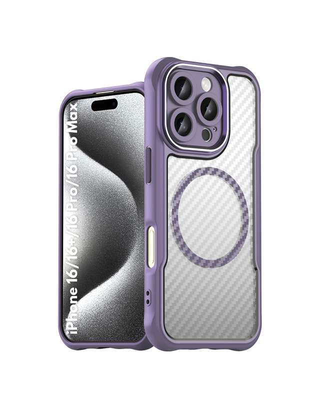CarboArmor MagSafe Cover For iPhone 16 /16 Plus /16 Pro /16 Pro Max