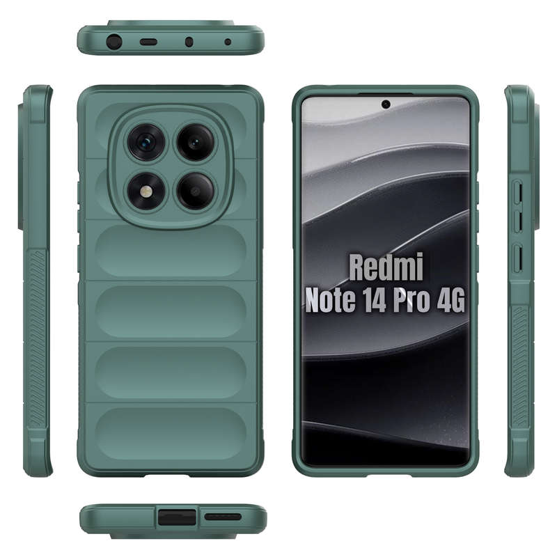 Redmi Note 14 Pro 4G  Magic Shield Case Shockproof Cover