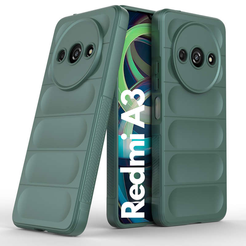 Redmi A3 Magic Shield Case Shockproof Cover