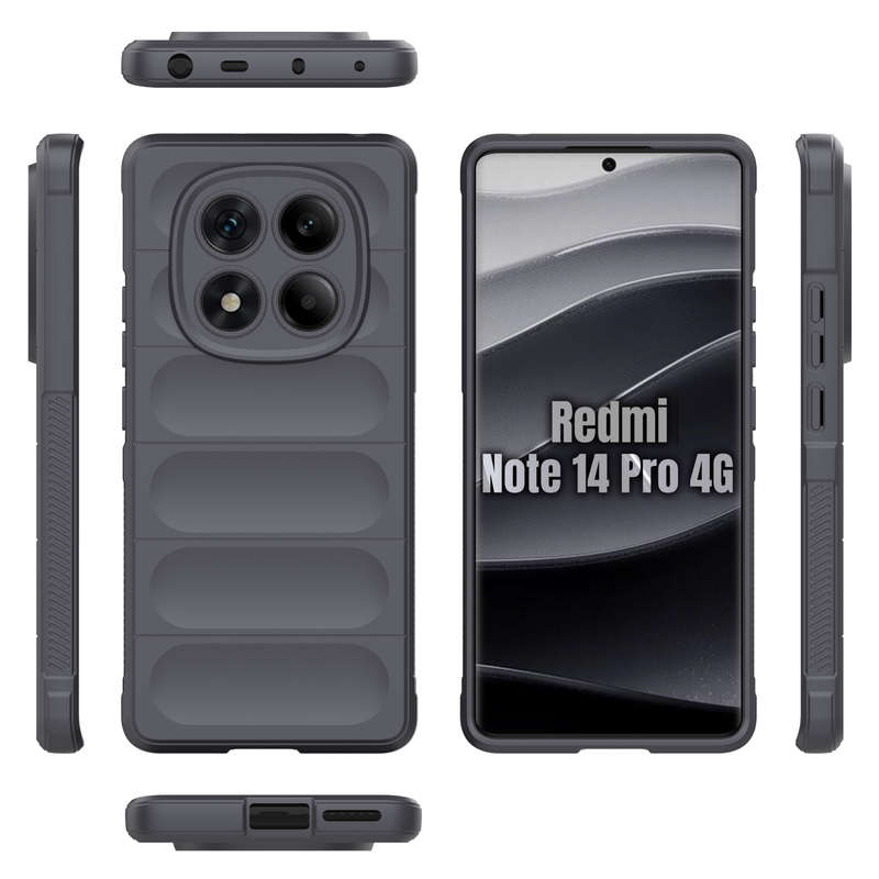 Redmi Note 14 Pro 4G  Magic Shield Case Shockproof Cover