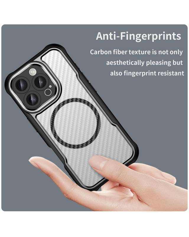 CarboArmor MagSafe Cover For iPhone 16 /16 Plus /16 Pro /16 Pro Max