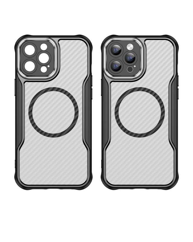 CarboArmor MagSafe Cover For iPhone 12/12 Pro/12 Pro Max