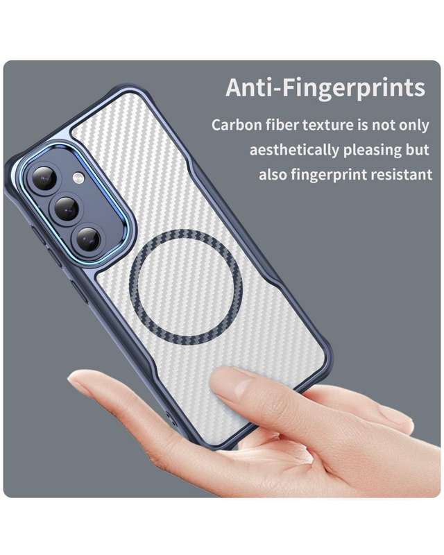 CarboArmor MagSafe Cover For Galaxy S24FE Fan Edition